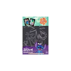 Vyškrabávací obrázky Stitch 2ks