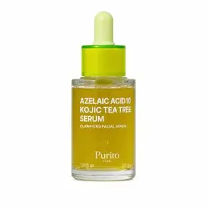Purito Azelaic Acid 10 čisticí sérum Kojic Tea Tree Serum 30 ml