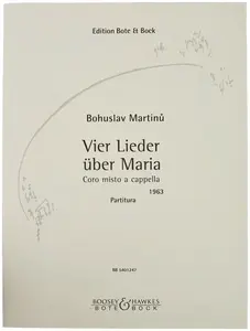 KN Čtyři písně o Marii