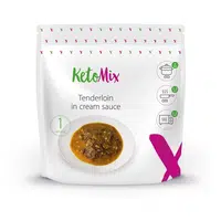 KETOMIX Svíčková omáčka s hovězím masem dietní hotové jídlo 250 g