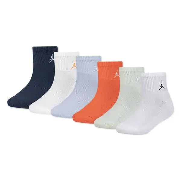 Jordan  everyday essentials 6pk an 9-11yr
