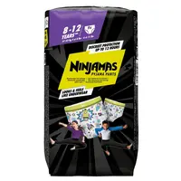 PAMPERS Ninjamas pants S8 Space 27 - 43 kg 9 kusů