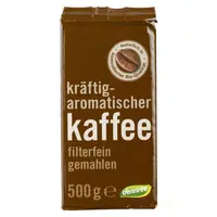 DENNREE Káva jemně mletá BIO 500 g