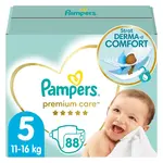 PAMPERS Premium Care 5 JUNIOR 11-16 kg 88 kusů