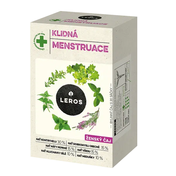 LEROS Klidná menstruace 20 sáčků