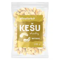 ALLNATURE Kešu jádra 100 g
