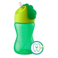 PHILIPS AVENT Hrnek s ohebným brčkem pro chlapce 300 ml