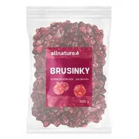 ALLNATURE Brusinka sušená 500 g