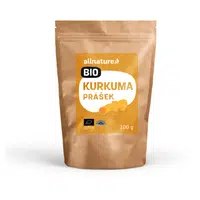 ALLNATURE Kurkuma prášek BIO 100 g