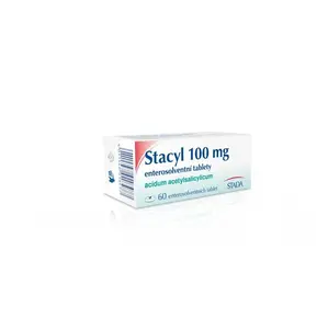 STACYL 100 mg 60 Enterosolventních tablet