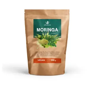 ALLNATURE Moringa prášek RAW 200 g