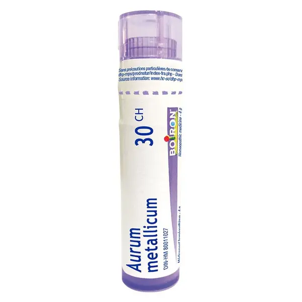 BOIRON Aurum metallicum 30CH 4 g