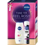 Nivea Dárková sada Time to Feel Rosy