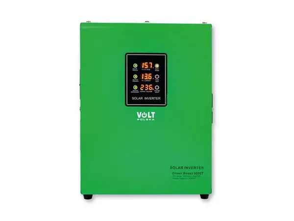 Solární regulátor VOLT Green Boost 3000 TERMINAL  pro ohřev vody