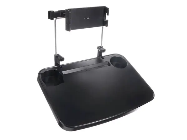 Stolek do auta s držákem na telefon SIXTOL Car Table 1