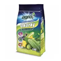Hnojivo pro okurky a cukety AGRO 1kg