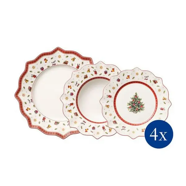 Villeroy & Boch KOMBINOVANÁ SOUPRAVA 12dílné