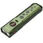 Fenix nabíjateľná edc baterka e08r ue zelená