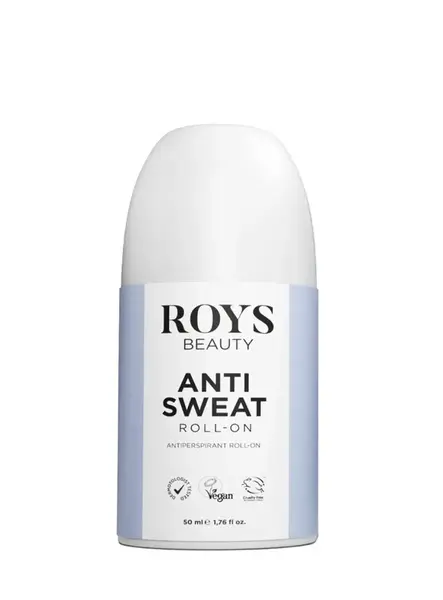 ROYS Beauty Antiperspirant Roll-On Anti Sweat antiperspirant 50 ml