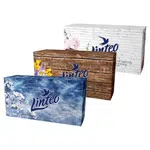 LINTEO Satin Papírové kapesníky 2-vrstvé Box 150 ks
