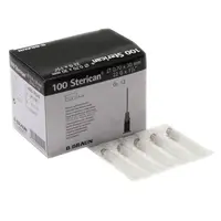 STERICAN Injekční jehla 0.7 x 30 mm 22 G černá 100 ks