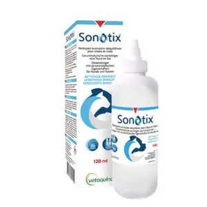 SONOTIX čistič uší pro psy a kočky 120 ml