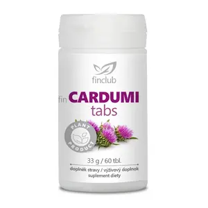 FINCLUB Cardumitabs Ostropestřec mariánský 60 tablet