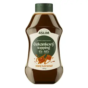 4SLIM Čekankový topping slaný karamel 700 g