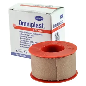 OMNIPLAST Náplast textilní 2,5 cm x 5 m 1 kus