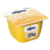 ALPRO Sójový dezert s příchutí vanilky 125 g