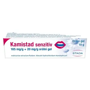 KAMISTAD SENZITIV  1X10GM Ústní gel