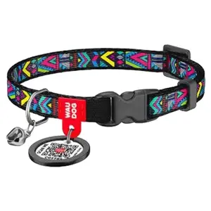WAUDOG Obojek pro kočky Indie 20-30 cm