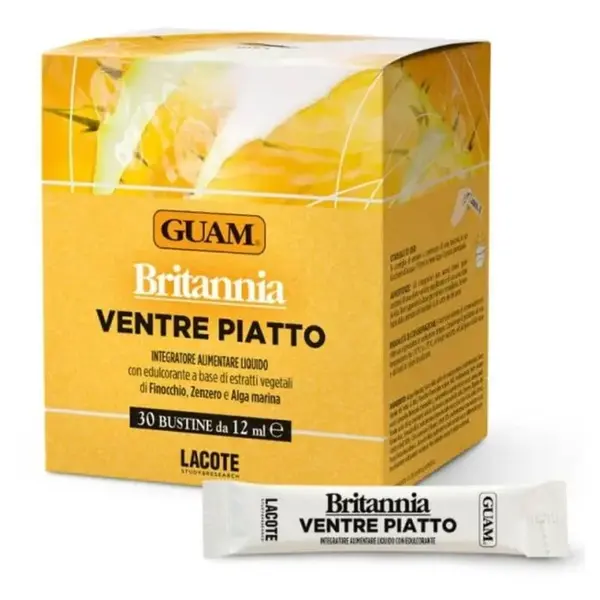 GUAM Britannia ploché bříško 30 x 12 ml