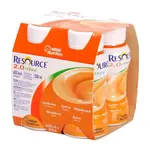 RESOURCE 2,0 kcal Fibre meruňka 4x200 ml