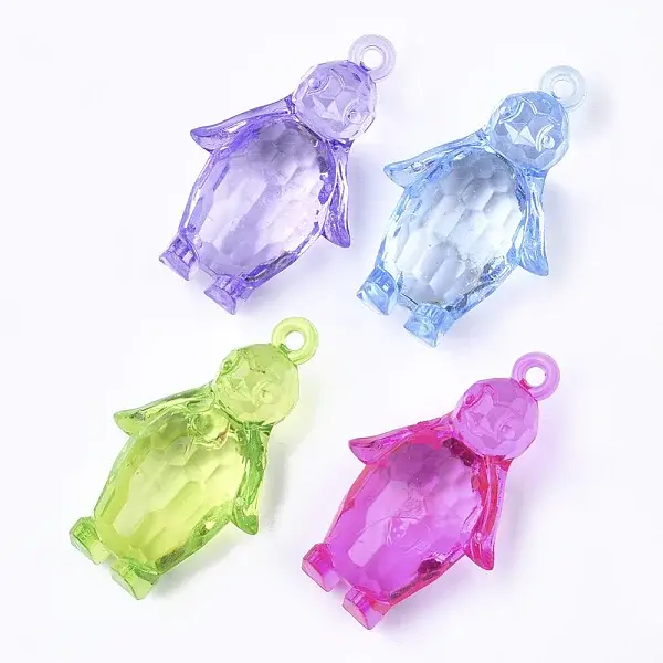 Transparent Acrylic Pendants
