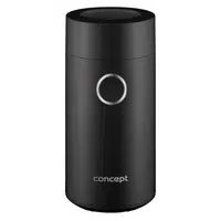 CONCEPT KM6001 Mlýnek na kávu černý
