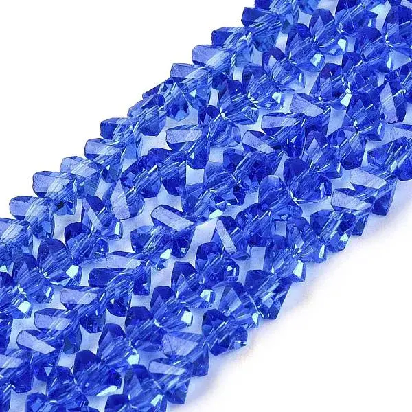 Transparent Glass Beads Strands