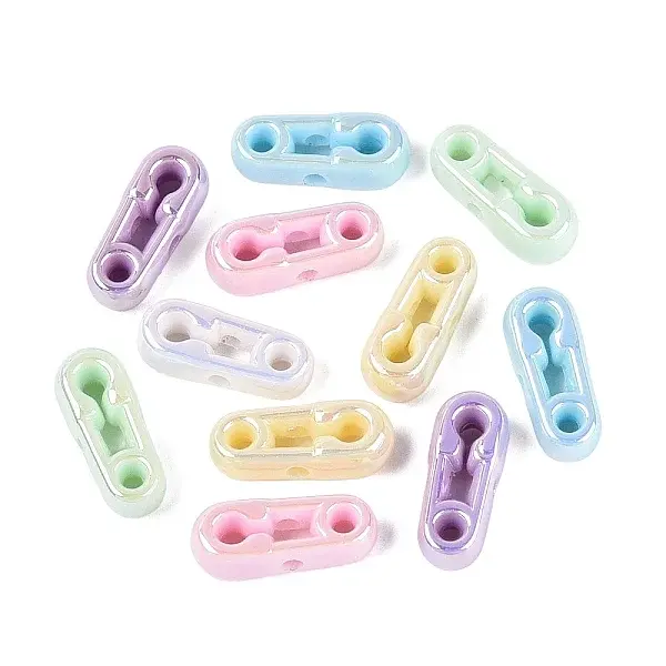 UV Plating Opaque Acrylic Beads