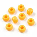 Opaque Plastic Beads