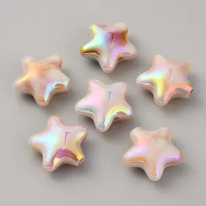 UV Platings Acrylic Beads