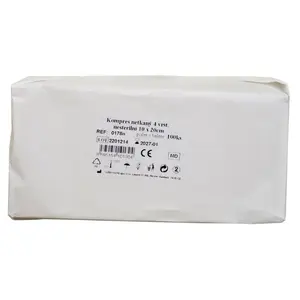 STERIWUND Gáza kompres nesterilní 10 x 20cm 100 kusů