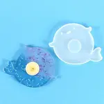 Puffer DIY Candle Holder Silicone Molds