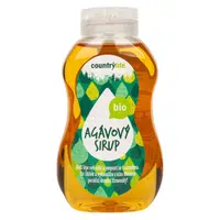 COUNTRY LIFE Agávový sirup 250 ml BIO