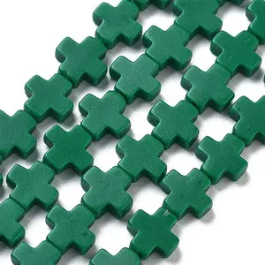 Synthetic Coral Beads Strands