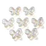 UV Plating Luminous Transparent Acrylic Beads