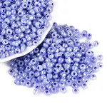 8/0 Ceylon Round Glass Seed Beads