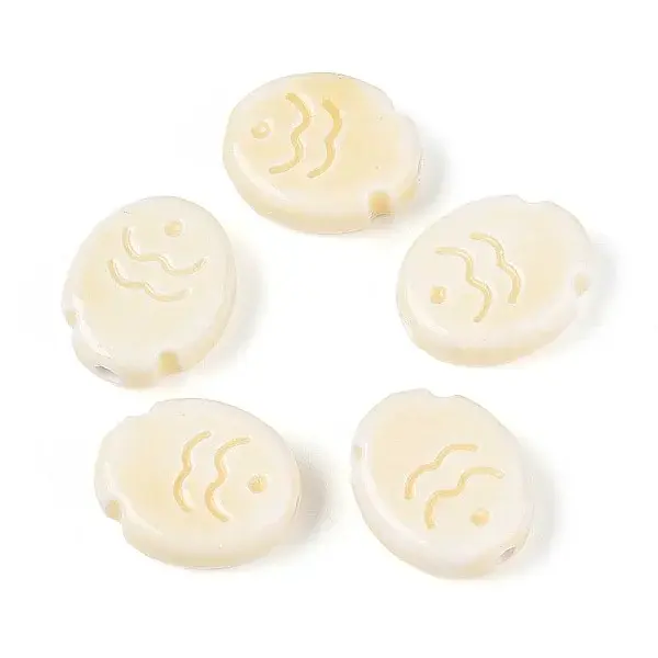 Handmade Porcelain Ceramic Beads