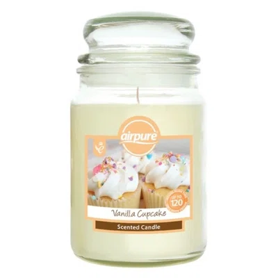 AIRPURE Vonná svíčka Vanilla Cupcake 510 g, poškozený obal