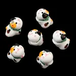 Hand Painted Handmade Porcelain Beads