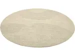 Koberec Zen Shaped, kulatý Ø200 cm, více barev - Bolia Barva: krémová